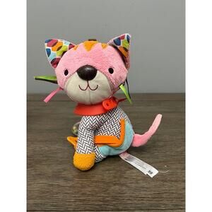 Skip‎ Hop Bandana Buddies Katie the Kitty Baby Toy